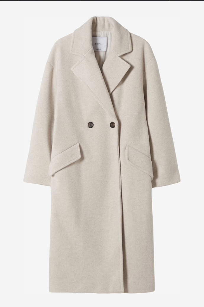 Kabát Bershka, 1 399 Kč