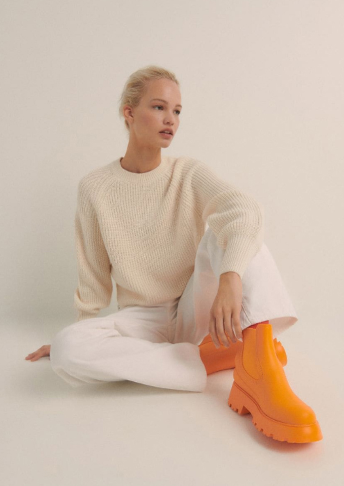 Hladký svetr Reserved, 599 Kč