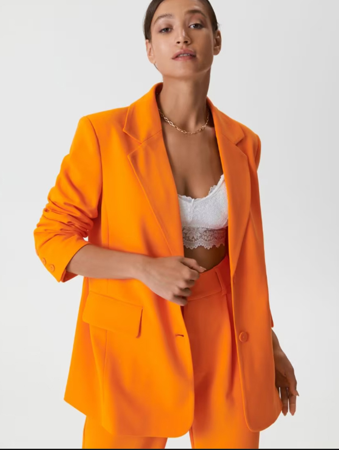 Oversized blejzr Sinsay, 599 Kč