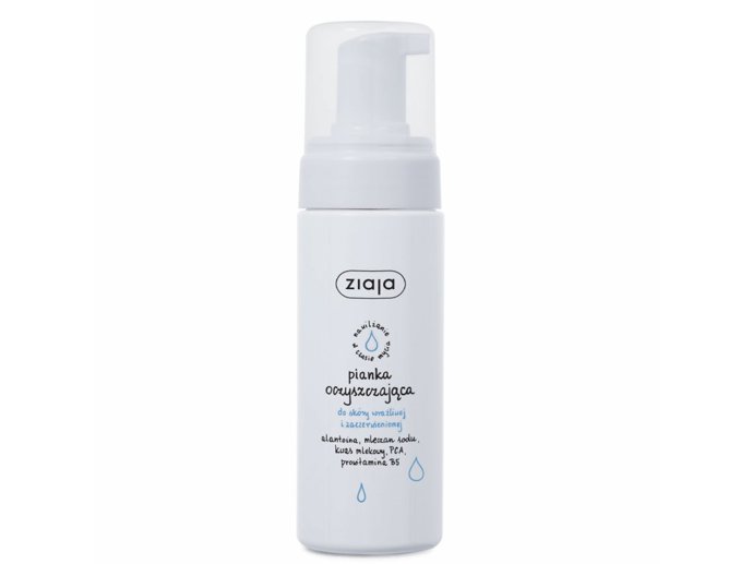 Ziaja čisticí pěna pro citlivou pleť, 124 Kč