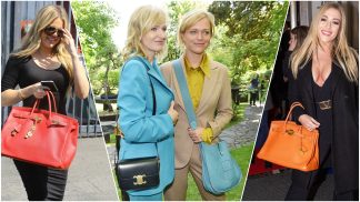 Za kabelku dají i 800 tisíc korun: Myslivcová má stejnou jako Avril Lavigne, Ochotská miluje Chanelky