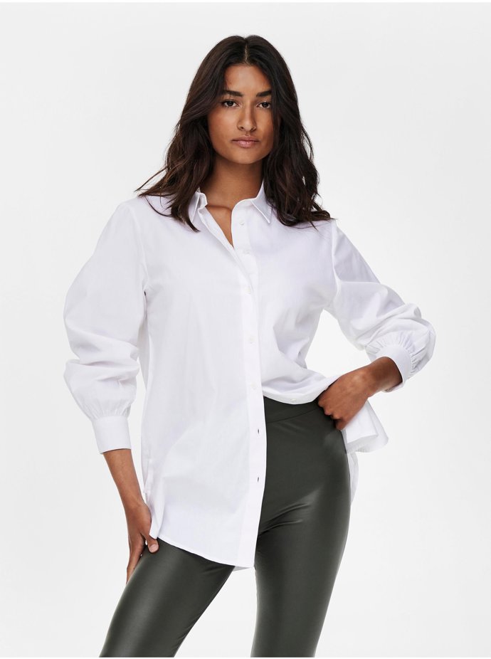 Bílá dámská košile ONLY, 719 Kč