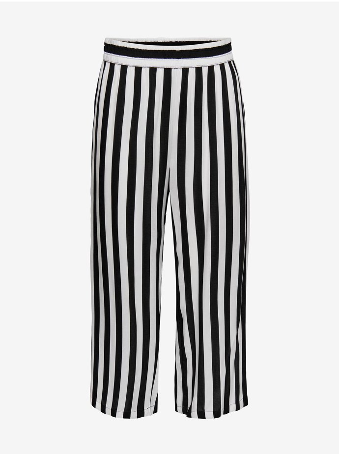 Černo-bílé pruhované culottes JDY Starr Life, 279 Kč 