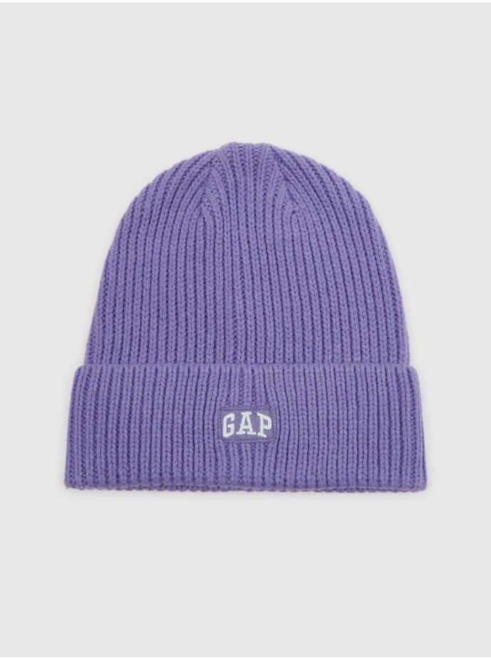 Fialová dámská čepice GAP, 424 Kč