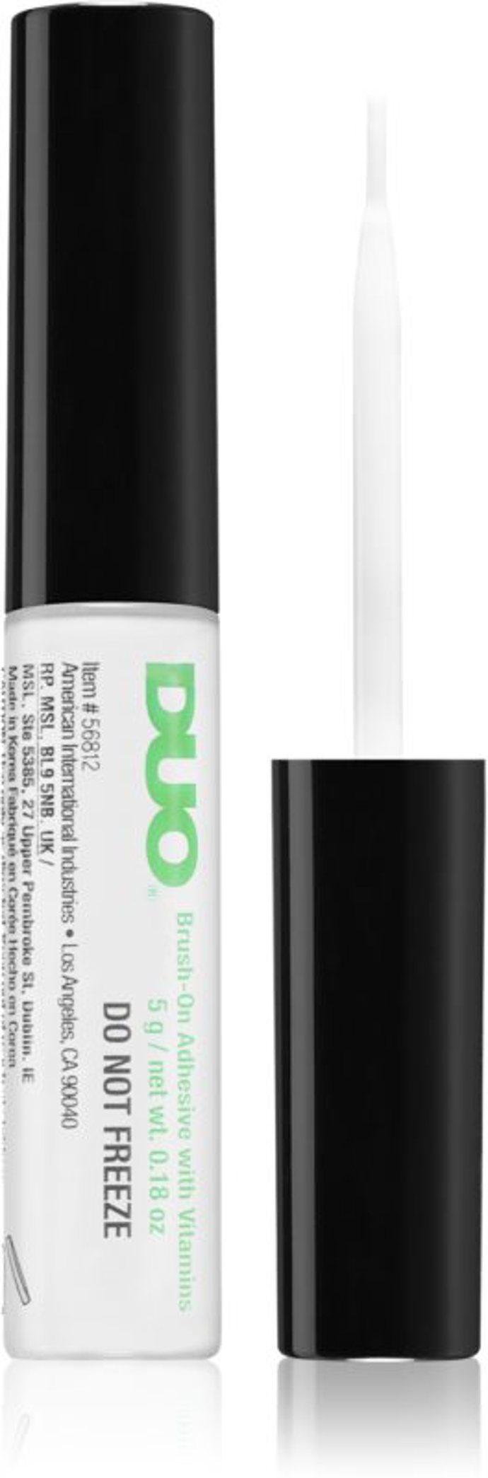 Lepidlo na umělé řasy se štětečkem. Používá se na lepení kamínků. Ardell Duo, 199 Kč