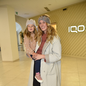 Nikol Moravcová svou dceru Anetku nezřídka vodí na společenské akce.