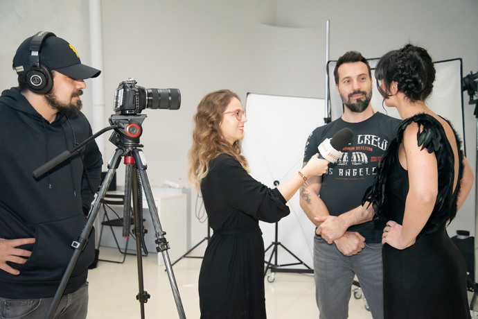 Václav a Eliška Bártovi během rozhovoru prozradili střípky ze svého soukromí.