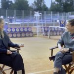 Tenistku Barbora Strýcovou vyzpovídala o menstruaci moderátorka Linda Bartošová.