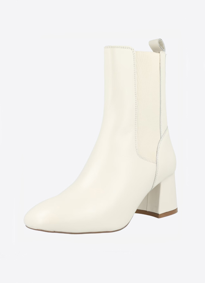 Krémové boty Chelsea, 1 503 Kč
