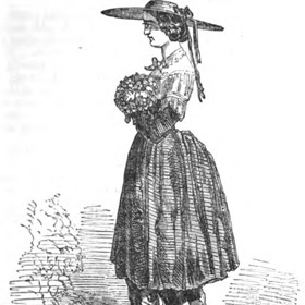 Ten měl nahradit, mnohdy nebezpečné, viktoriánské šaty.