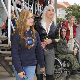 Mirjam Landa říká, že dvojčata Roxana a Rozálie nemají ambice proniknout do uměleckého světa.