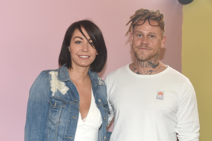 S tou tvořili pár v roce 2021.