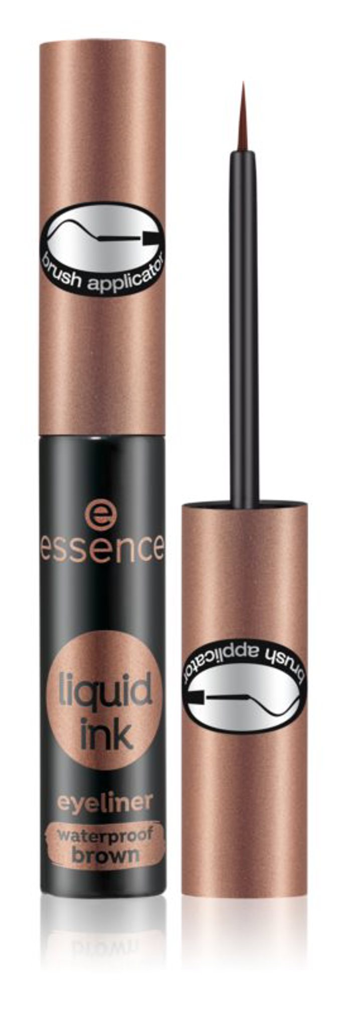 Tekuté oční linky v hnědé barvě Essence, 70 Kč