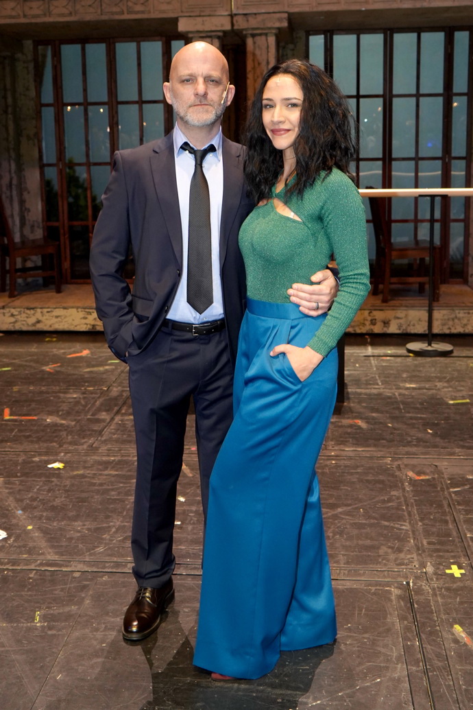 O kostýmy se postarala výtvarnice Michaela Horáčková.