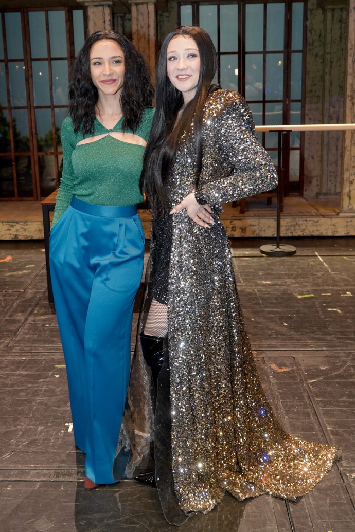 Eva Burešová (vlevo) a Tereza Mašková (vpravo).