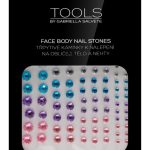 Nálepovací kamínky na nehty, obličej a tělo. Gabriella Salvete, 146 Kč