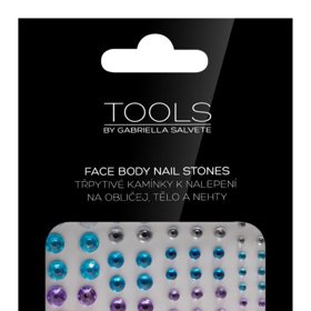 Nálepovací kamínky na nehty, obličej a tělo. Gabriella Salvete, 146 Kč