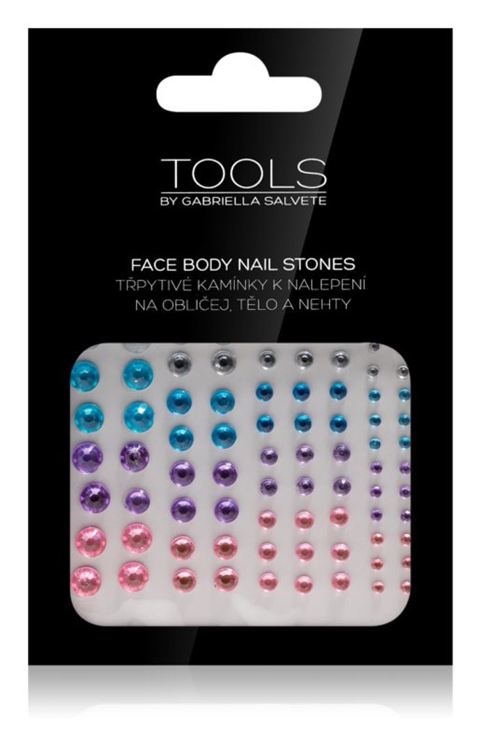 Nálepovací kamínky na nehty, obličej a tělo. Gabriella Salvete, 146 Kč