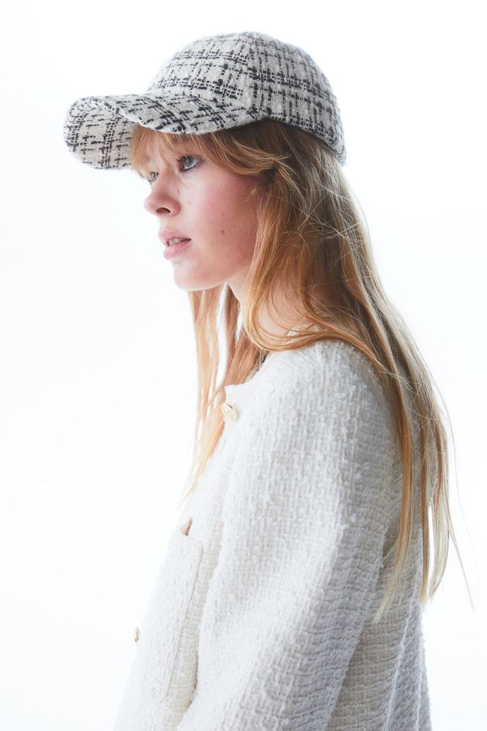 Strukturovaná kšiltovka. H&M, 399 Kč