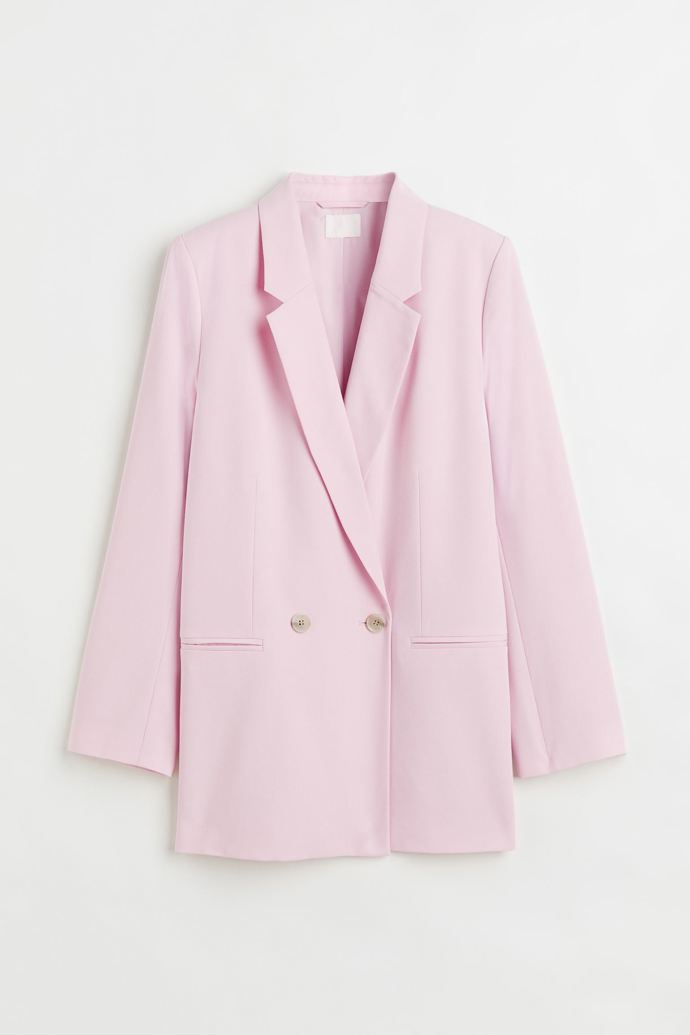 Dvouřadové sako H&M, 899 Kč 