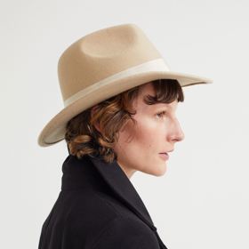 Klobouk z plstěné vlny. H&M, 799 Kč