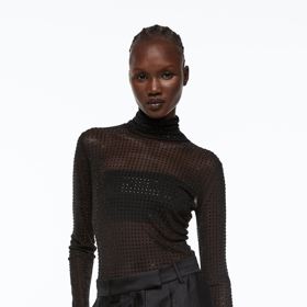 Síťované body se štrasem. H&M, 999 Kč