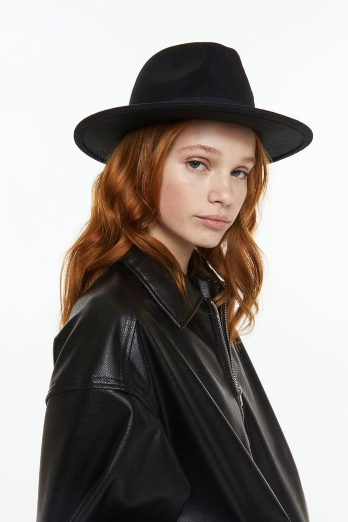 Plstěný klobouk. H&M, 399 Kč