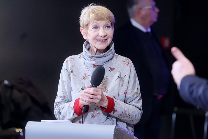 Daniela Kolářová je dlouholetou nositelkou krátkého účesu. 