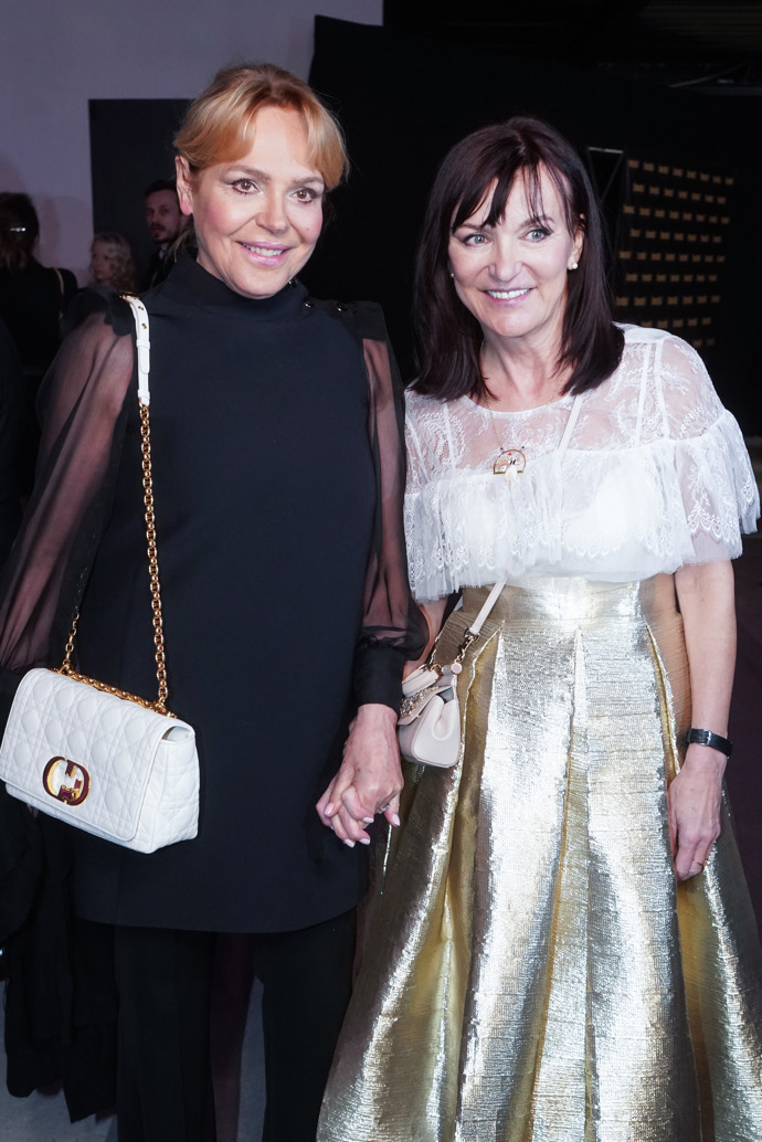 Dior si oblíbila také bývalá první dáma Dagmar Havlová.