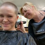 Hančin první vlasový porost připomínal chmýří malého koťátka.