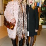 Anastázie na archivním snímku se svou mámou.