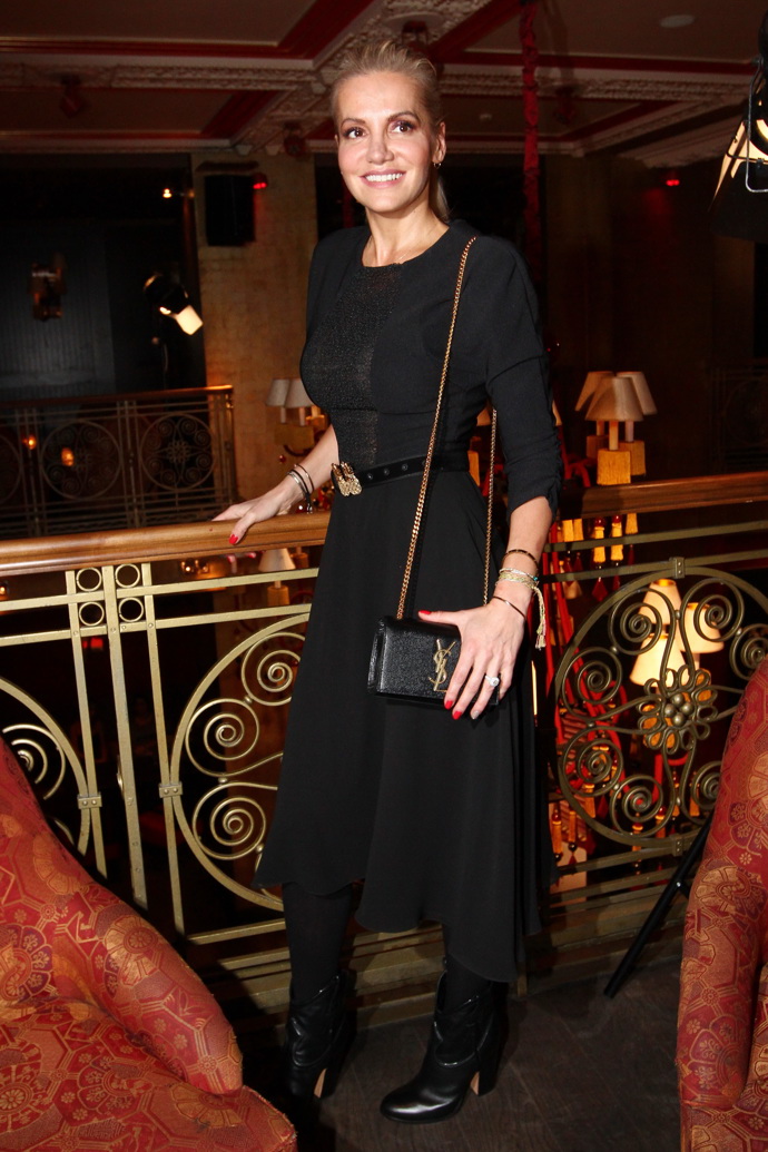 Dara Rolins má stejně jako Monika Marešová v oblibě značku Yves Saint Laurent.