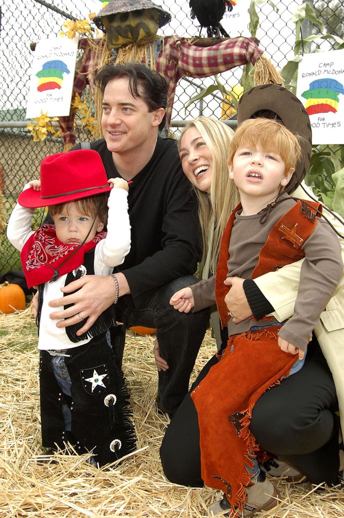 Manželství s Afton Smith mu vydrželo jenom devět let. 