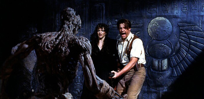 Mezi nejslavnější filmy Brendana Frasera patří trilogie Mumie.