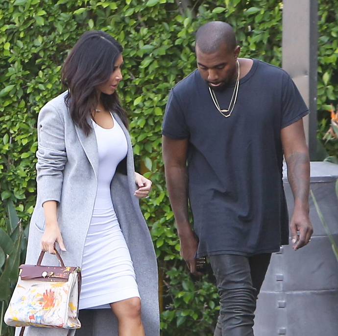 Birkin si oblíbila také Kim Kardashian. Tuto malovala její dcera North West. Vyšla na 2 000 000 dolarů.