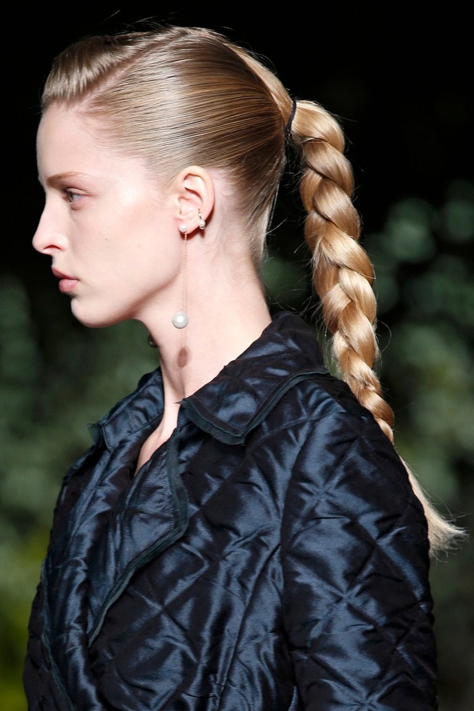 Móda copů se objevuje i na módních přehlídkách. 