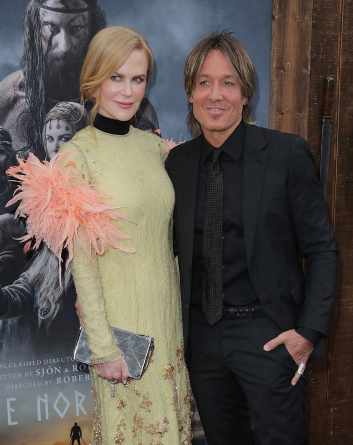 Nicole Kidman má s manželem Keithem Urbanem dvě dcery. Sunday Rose přivedla na svět herečka a mladší Faith Margaret už náhradní matka. 