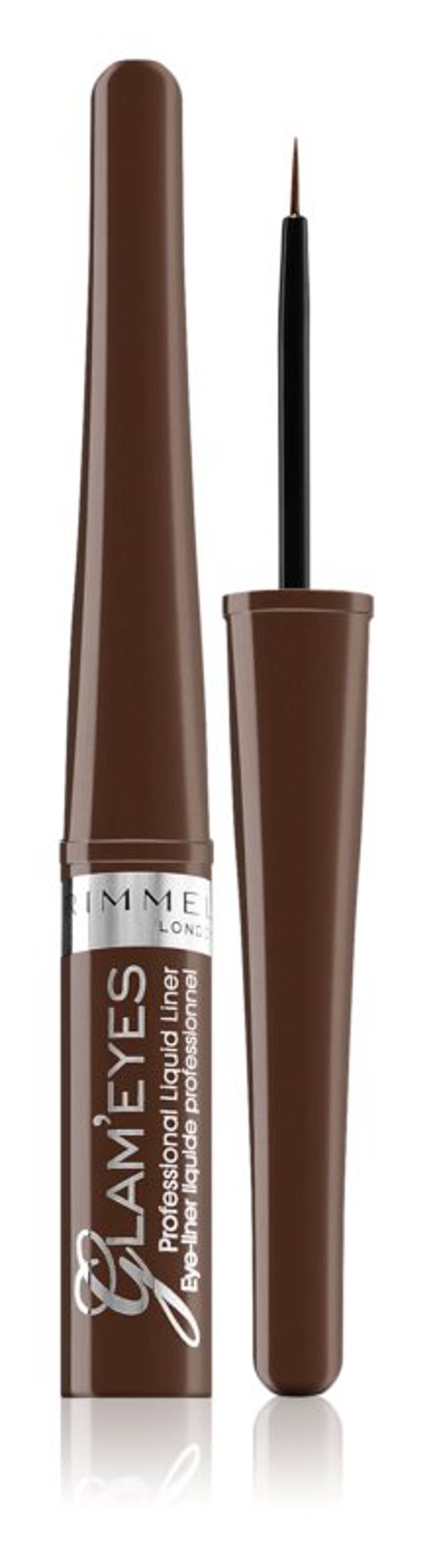 Hnědé oční linky Rimmel, 81 Kč