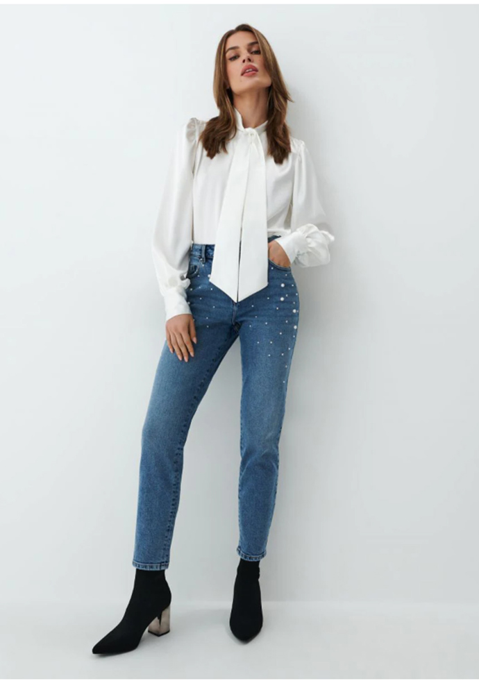 Džíny mom slim. Mohito, 899 Kč