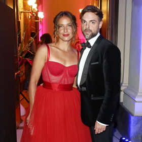 Dnes je hrdou maminkou rok a čtvrt starého syna Vincenta, kterého má se snoubencem Petrem Matějčkem.