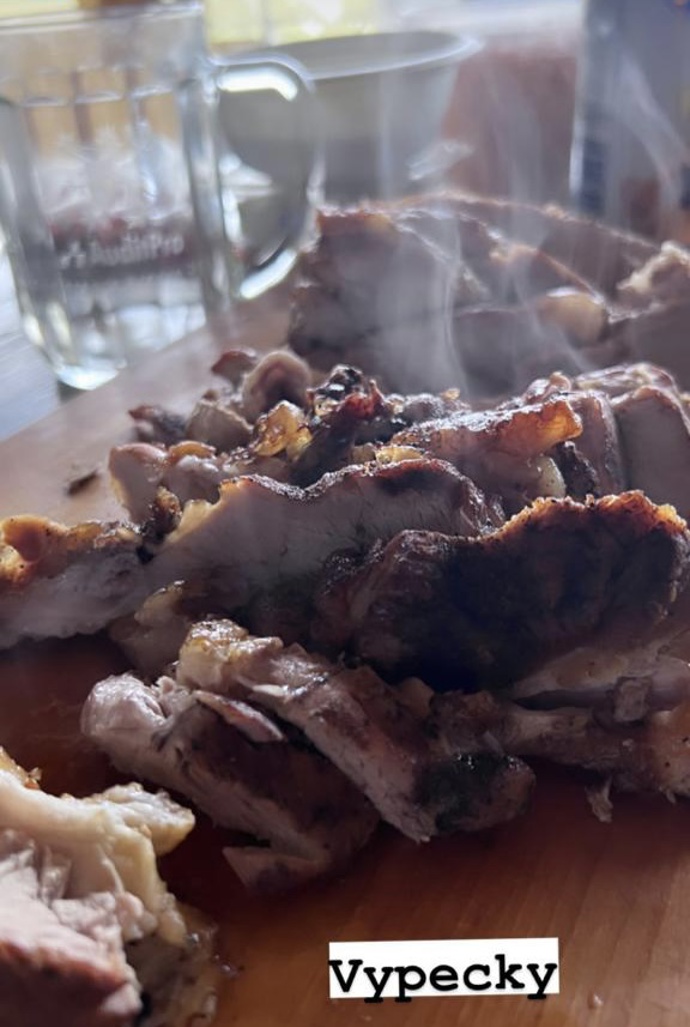 No, kdo by neměl chuť na výpečky?