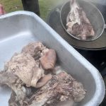 Ač miluje zabijačkové dobroty, ovar si tentokrát nedala. Od Nového roku totiž hubne a má omezený jídelníček.