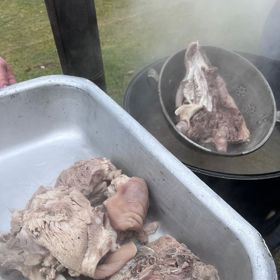 Ač miluje zabijačkové dobroty, ovar si tentokrát nedala. Od Nového roku totiž hubne a má omezený jídelníček.