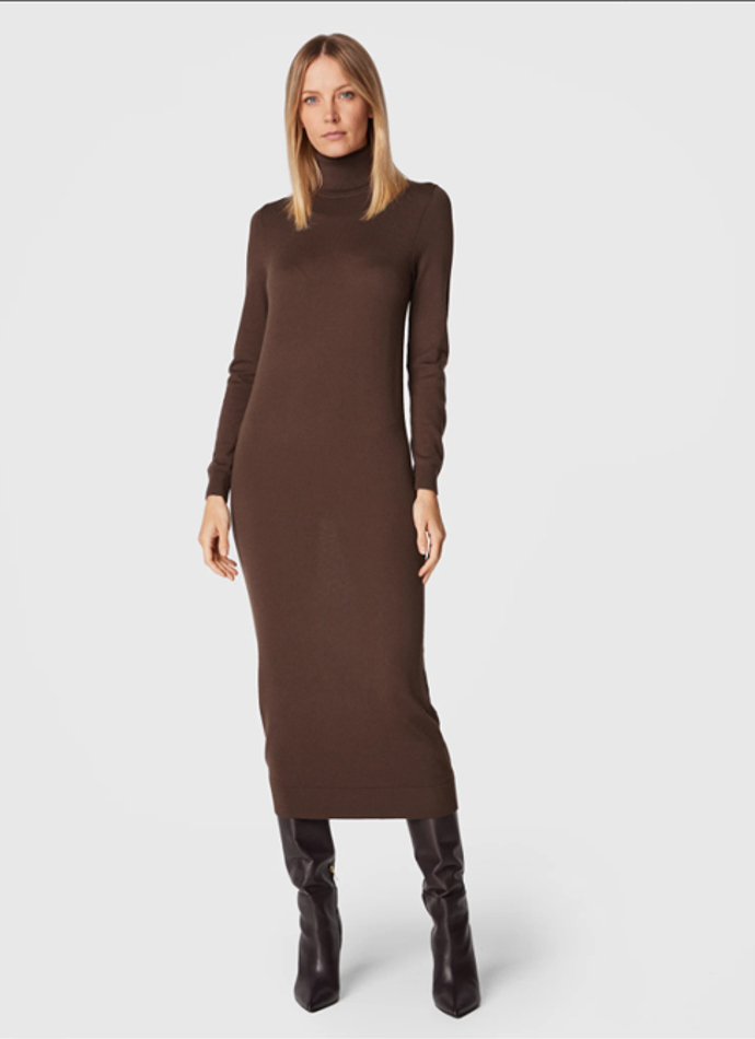 Úpletové šaty CALVIN KLEIN, 3 429 Kč