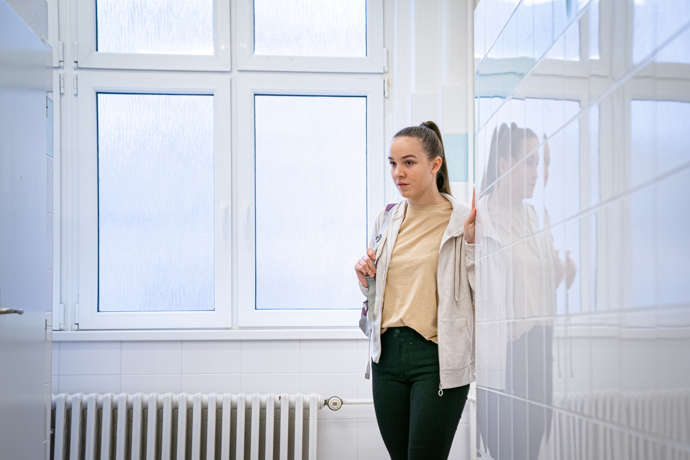 Žofka trpí rozvodem svých rodičů. Neví, jak z toho ven.