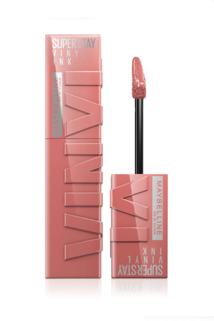 Dlouhotrvající tekutá rtěnka SuperStay Vinyl Ink. Maybelline, 255 Kč