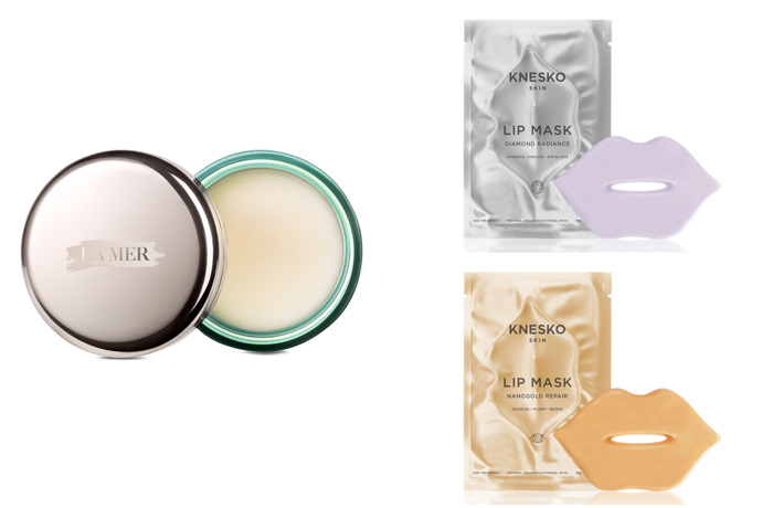 Líčení rtů začíná aplikací masky od značky Knesko skin. Jedna maska stojí 18 dolarů. Ještě luxusnější je produkt, který vizážistka Eileen Madrid používá na Pameliny rty poté. Balzám od luxusní značky La Mer stojí 1 800 Kč. 