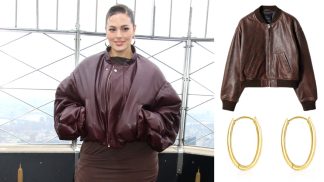 Outfit podle plus size modelky Ashley Graham: Kombinace maxišatů a krátké bundičky udělá bohyni z každé ženy