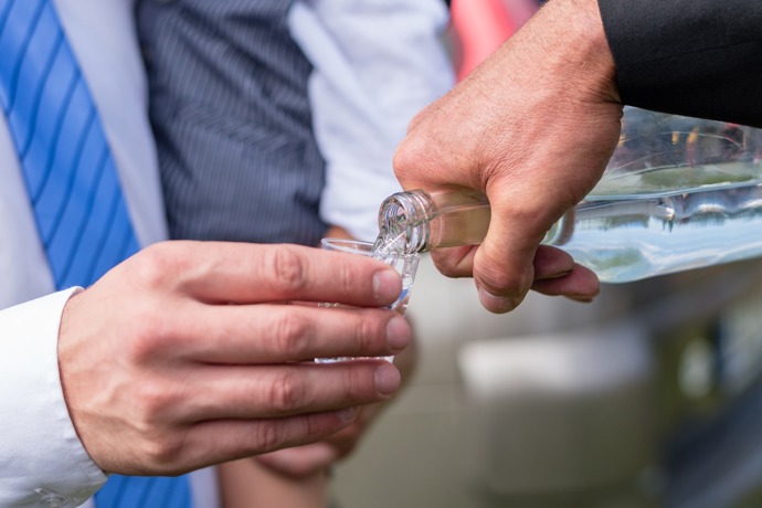 ...nebo po kvalitní slivovičce.