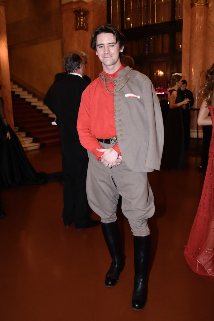 Herec Jan Komínek se svým vlasteneckým smýšlením vymyká průměrným mladíkům svého věku.